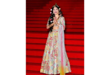 Actress Sanya Thakur Turns Radha Rani at Cannes Red Carpet 2026, Represents Sanatan Culture Globally
