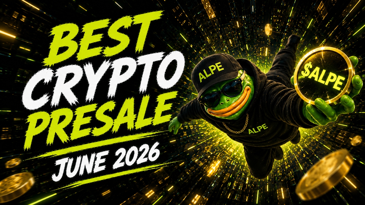 Best Crypto Presale June 2026: AlphaPepe Buyers Rush Stage 17 Before First CEX Reveal Drops