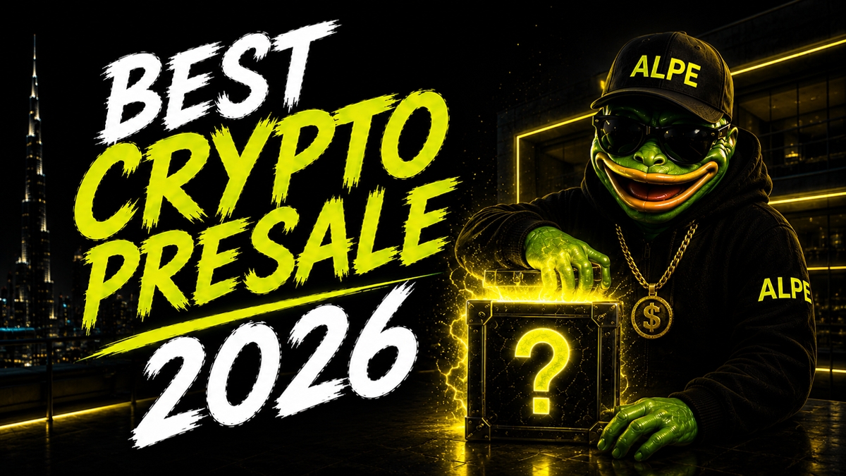 Best Crypto Presale 2026: AlphaPepe Set to Dominate Markets with Second CEX Partnership Reveal This Saturday