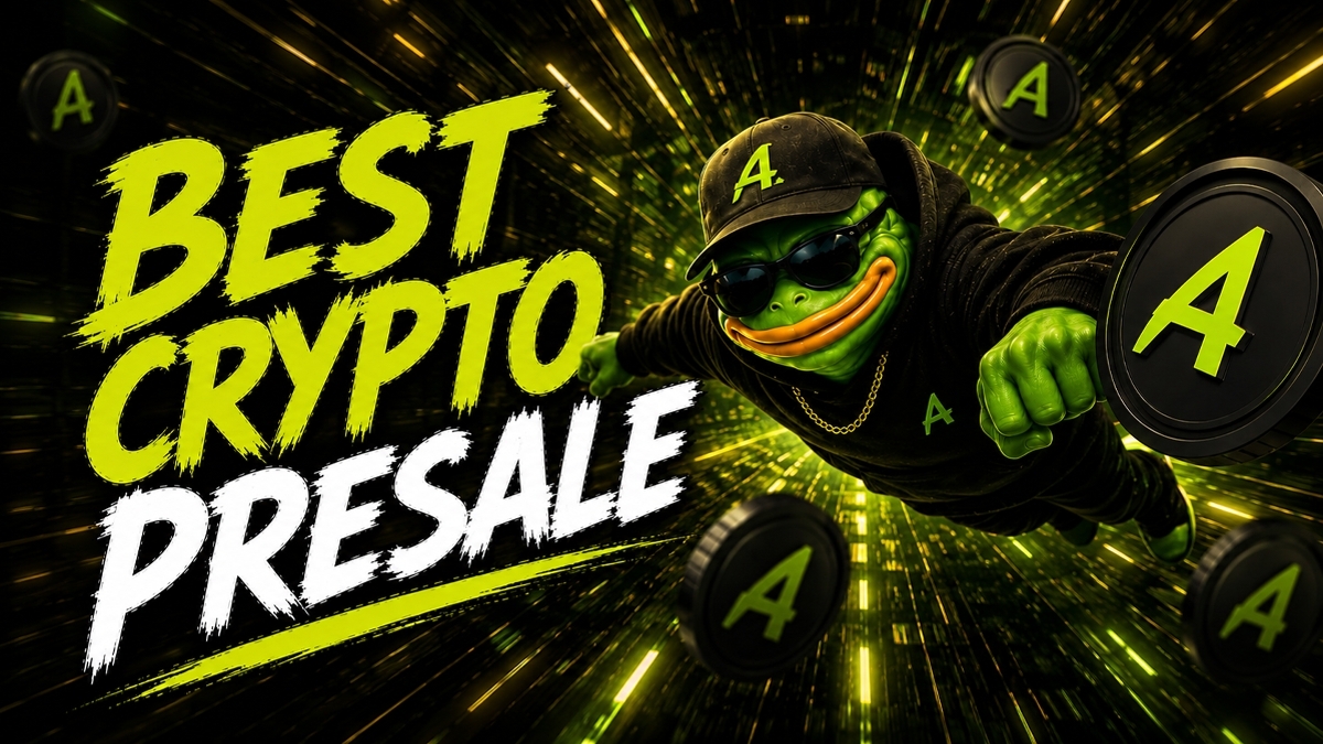 Best Crypto Presale of the Cycle? AlphaPepe Eyes Massive Liquidity Boost With First Confirmed Azbit Listing