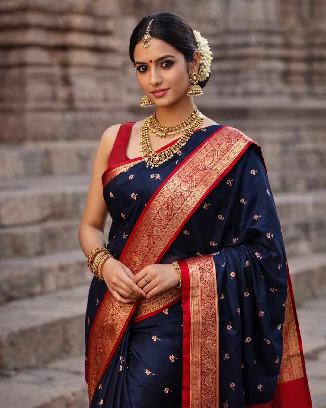 Beyond Fast Fashion: Preeti Juneja of House of Sodesii on the Rise of Heirloom Sarees and Festive Power Dressing