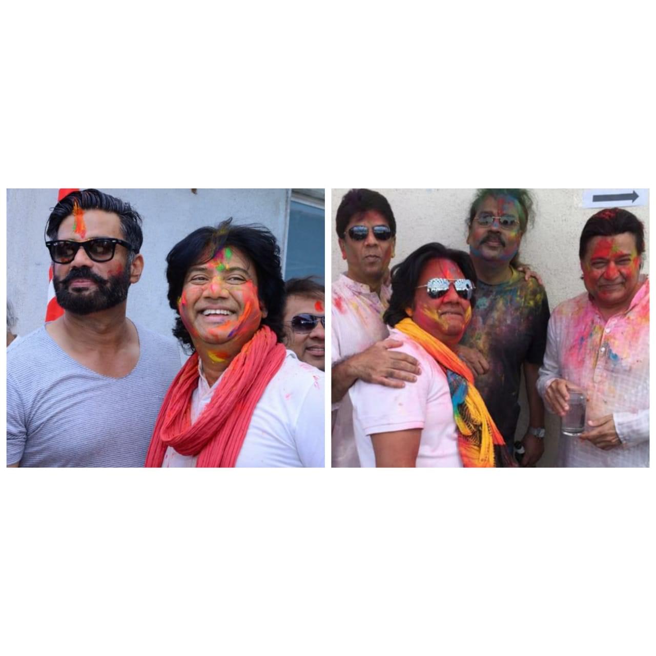 Show Man Vikash Verma cancels his Holi celebration, expresses “full Solidarity“ Vikash Verma Holi-315a6558