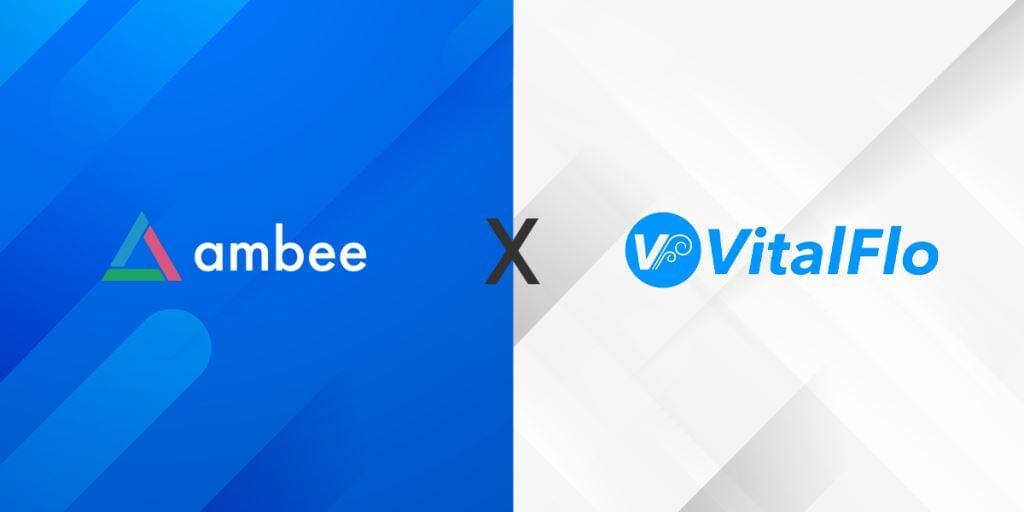 Ambee Partners With Digital Health Company VitalFlo To Provide Air Quality Data And Respiratory Health Monitoring Solution