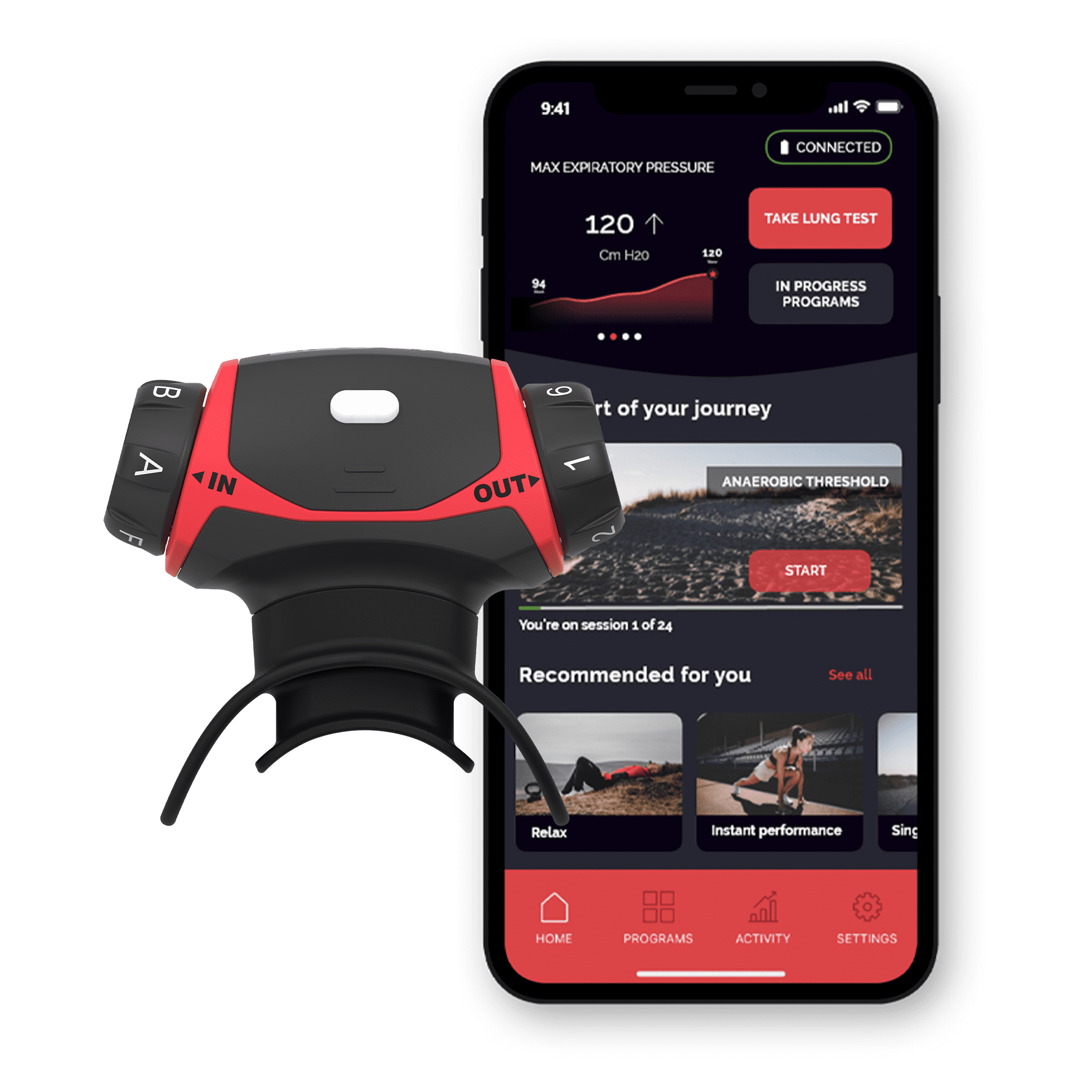 Xplore Health Technologies launches world’s first Smart Respiratory Training device Airofit PRO in India