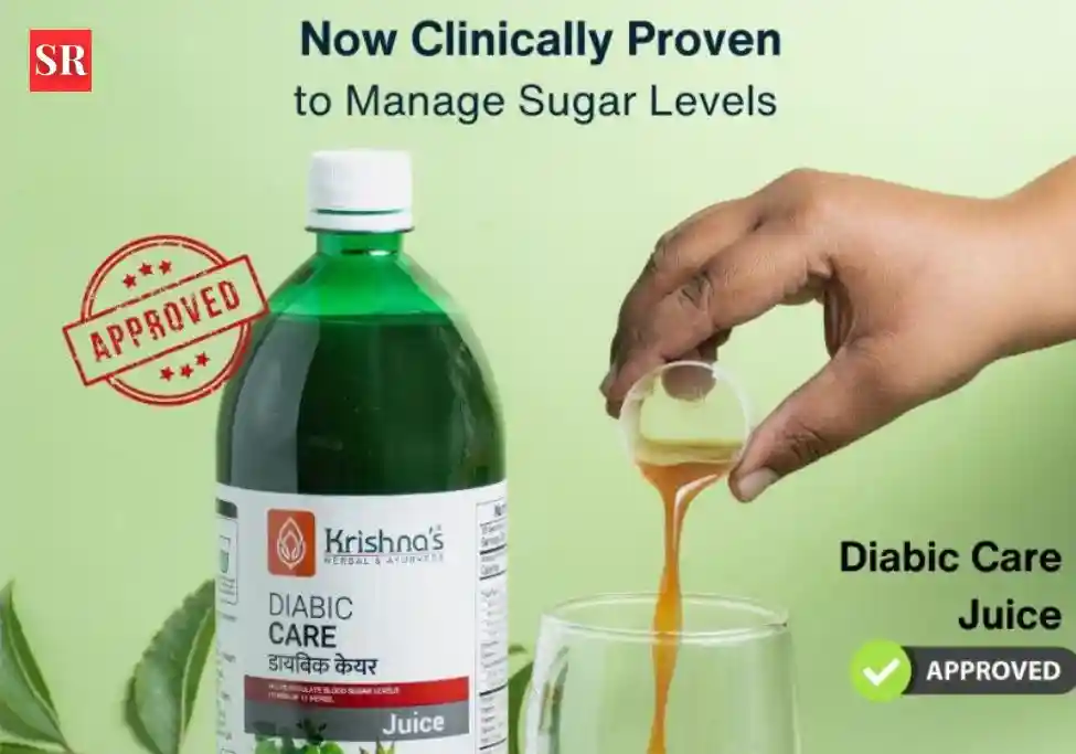 Krishna’s Ayurveda Diabic Care Juice Clinically Proven to Reduce Blood Sugar Levels in 12 Weeks