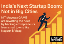 GAME & NITI Aayog Join Forces to Spark Small-Town Startup Ecosystems in India